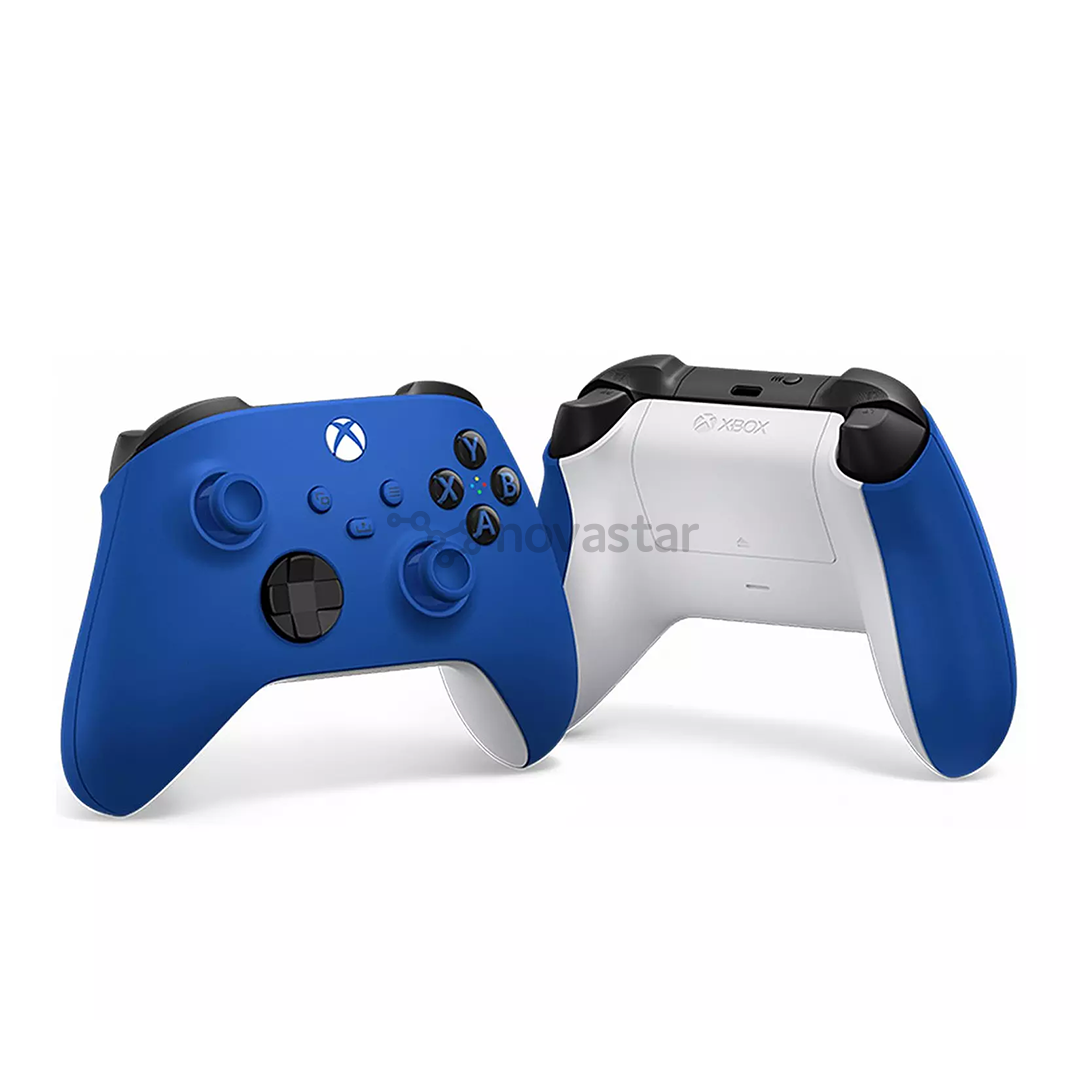 Microsoft Wireless Controller, Xbox One / Series X/S, mėlynas - Belaidis žaidimų pultelis