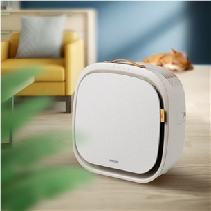 Philips PureProtect Pet 3000 Series, baltas - Oro valytuvas