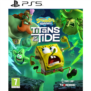 SpongeBob SquarePants: Titans of the Tide, PlayStation 5 - Žaidimas 9120131603237