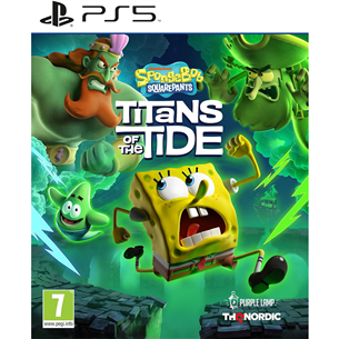 SpongeBob SquarePants: Titans of the Tide, PlayStation 5 - Игра 9120131603237