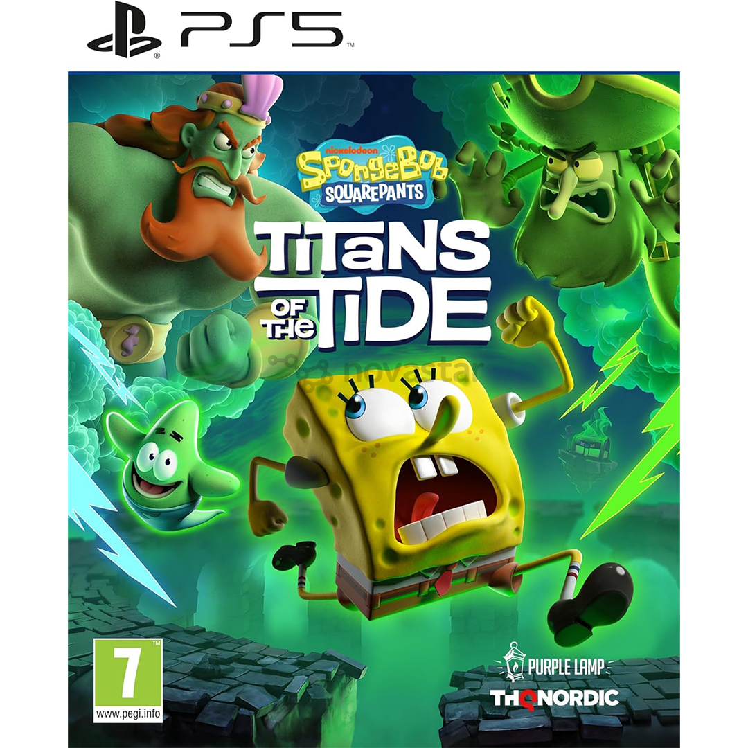 SpongeBob SquarePants: Titans of the Tide, PlayStation 5 - Žaidimas