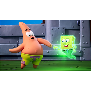 SpongeBob SquarePants: Titans of the Tide, PlayStation 5 - Žaidimas
