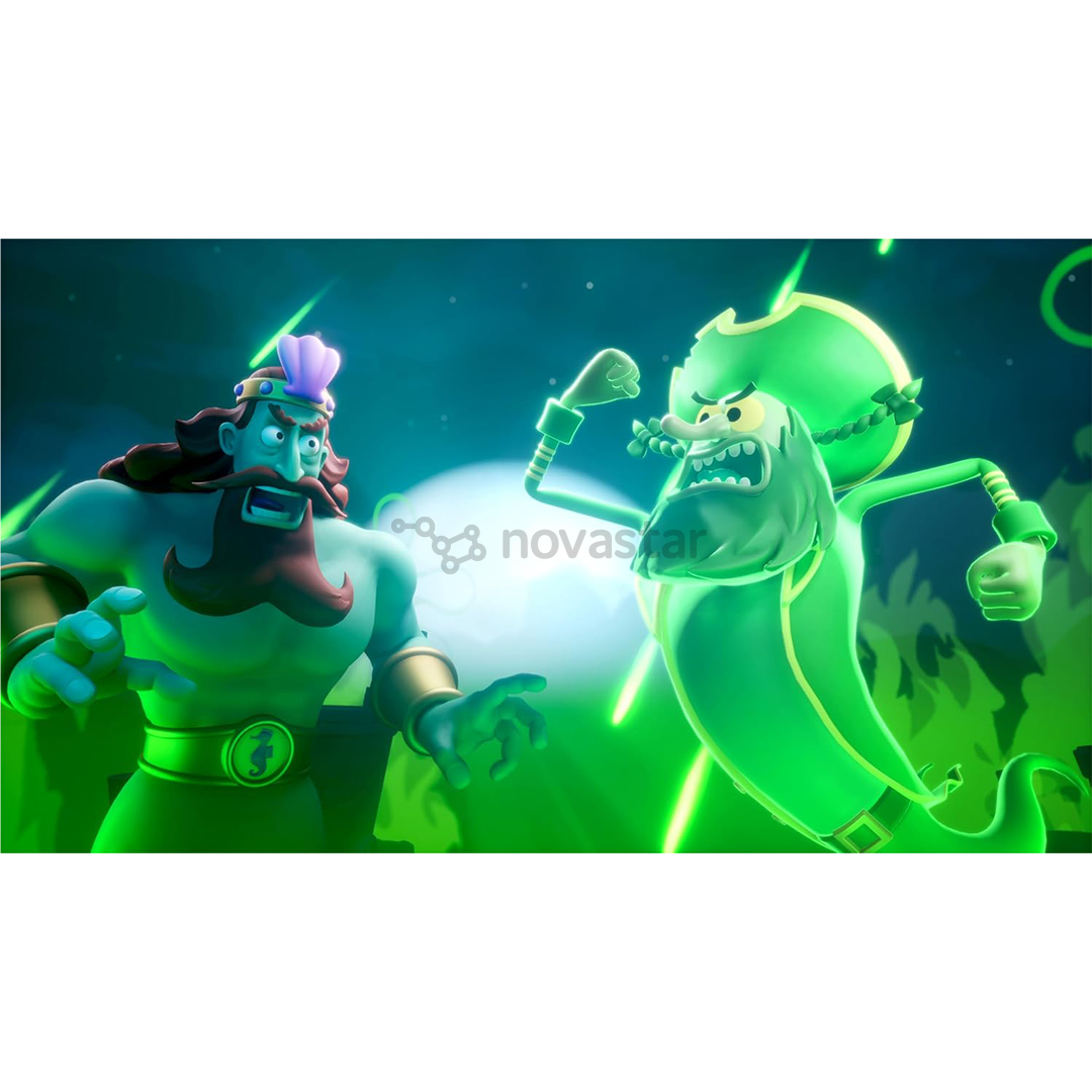 SpongeBob SquarePants: Titans of the Tide, PlayStation 5 - Žaidimas