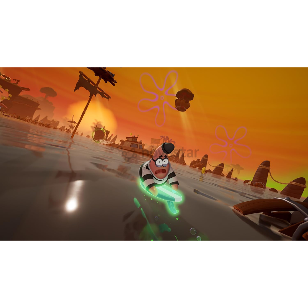 SpongeBob SquarePants: Titans of the Tide, PlayStation 5 - Žaidimas