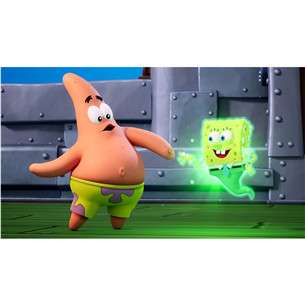 SpongeBob SquarePants: Titans of the Tide, Xbox Series X - Игра