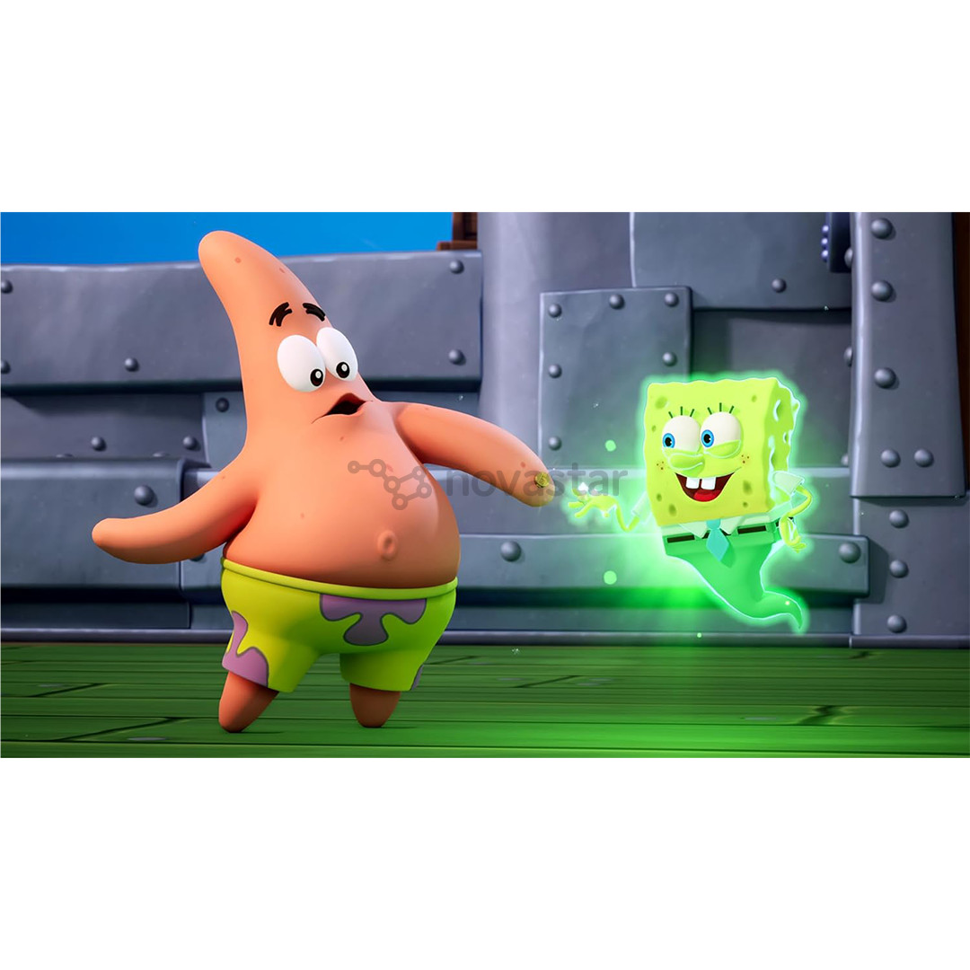 SpongeBob SquarePants: Titans of the Tide, Xbox Series X - Игра