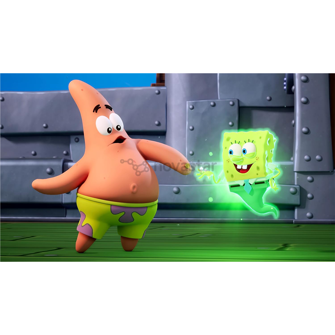 SpongeBob SquarePants: Titans of the Tide, Xbox Series X - Игра