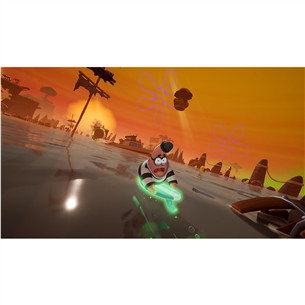 SpongeBob SquarePants: Titans of the Tide, Xbox Series X - Игра