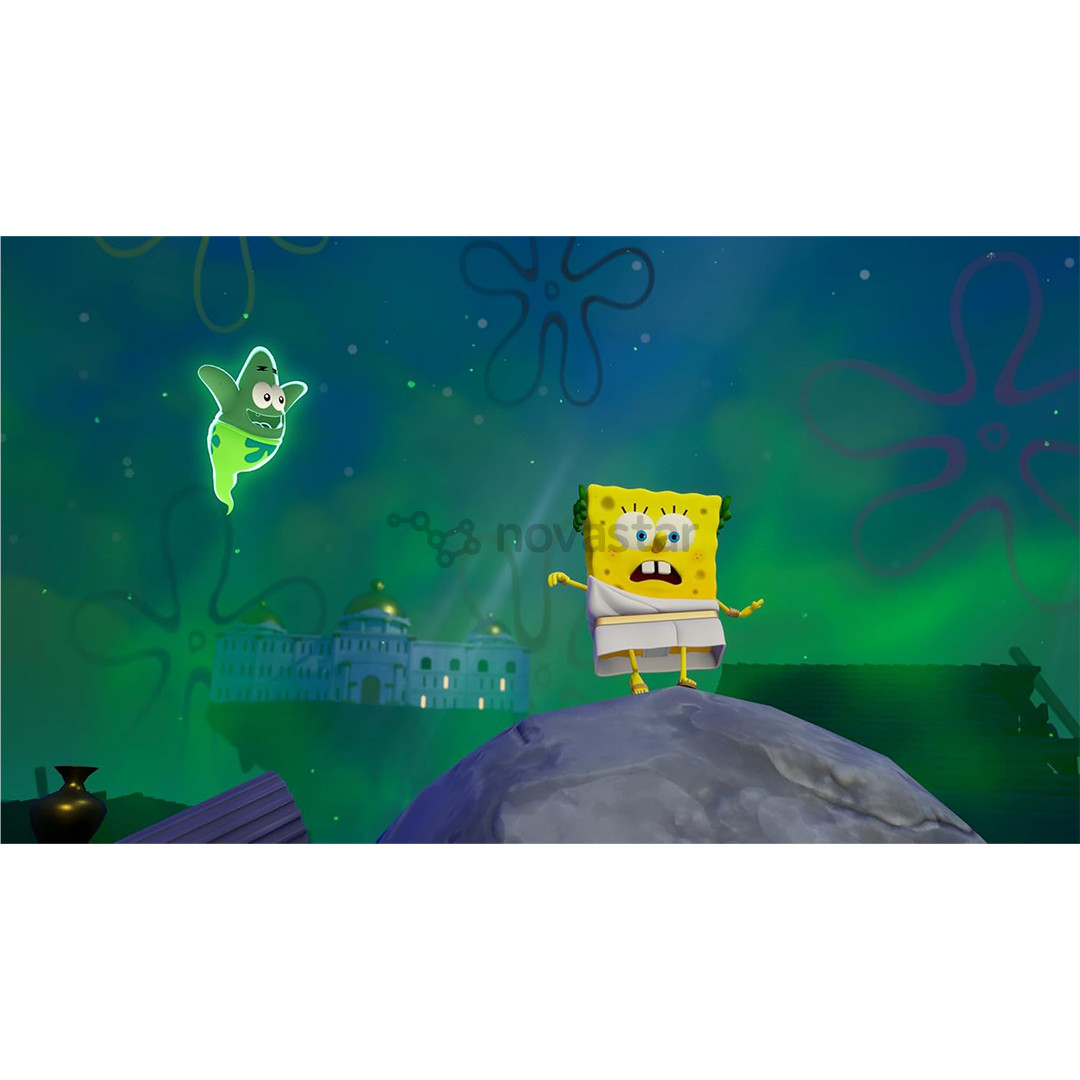 SpongeBob SquarePants: Titans of the Tide, Xbox Series X - Игра