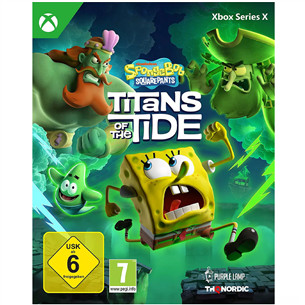 SpongeBob SquarePants: Titans of the Tide, Xbox Series X - Žaidimas 9120131603343