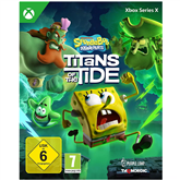 SpongeBob SquarePants: Titans of the Tide, Xbox Series X - Игра