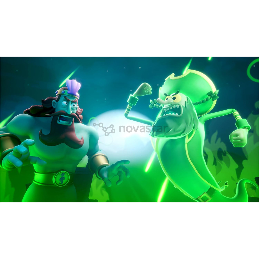 SpongeBob SquarePants: Titans of the Tide, Nintendo Switch 2 - Žaidimas