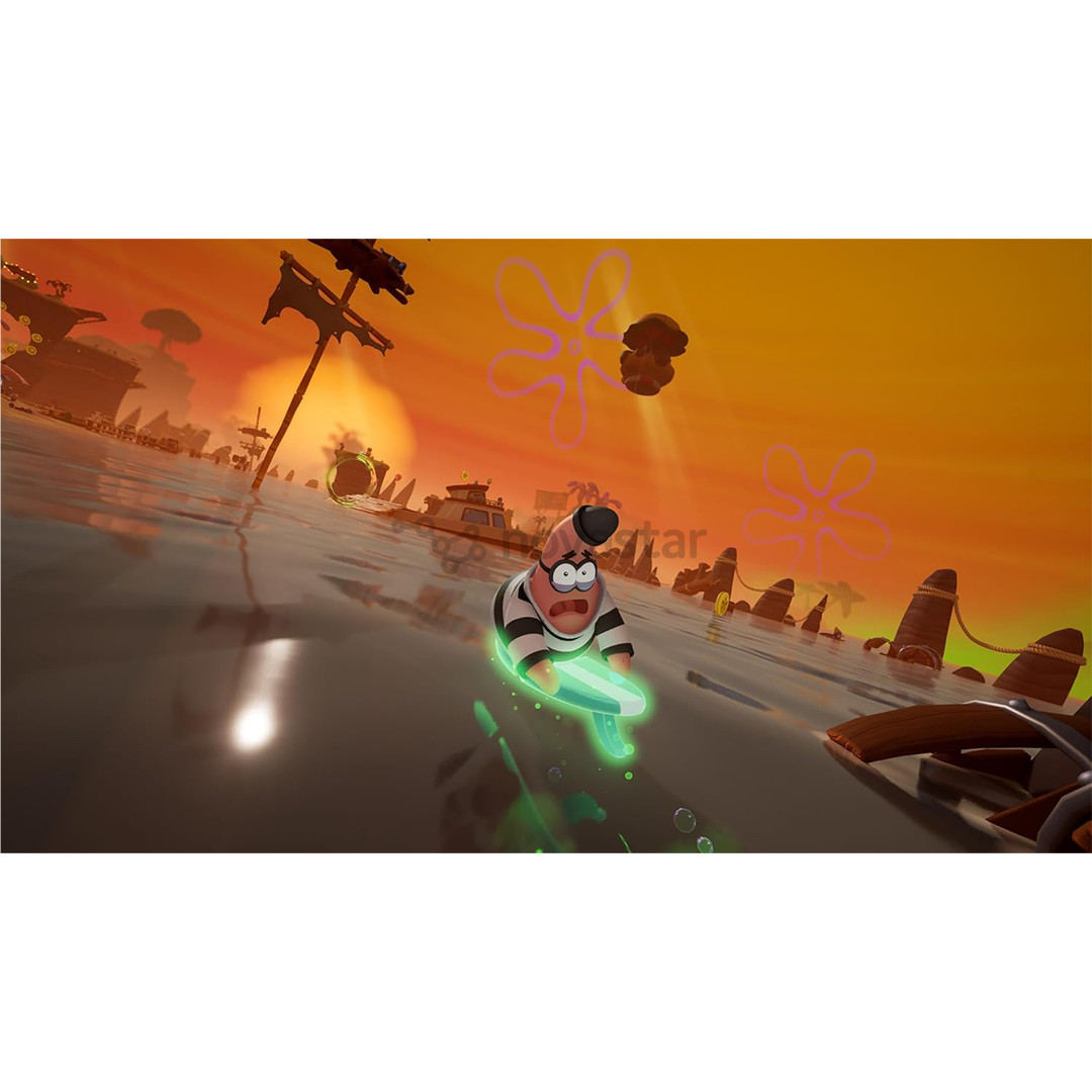 SpongeBob SquarePants: Titans of the Tide, Nintendo Switch 2 - Žaidimas