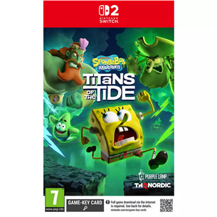 SpongeBob SquarePants: Titans of the Tide, Nintendo Switch 2 - Žaidimas 9120131603220