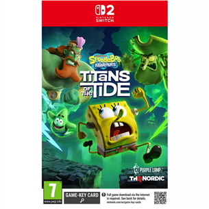 SpongeBob SquarePants: Titans of the Tide, Nintendo Switch 2 - Žaidimas 9120131603220