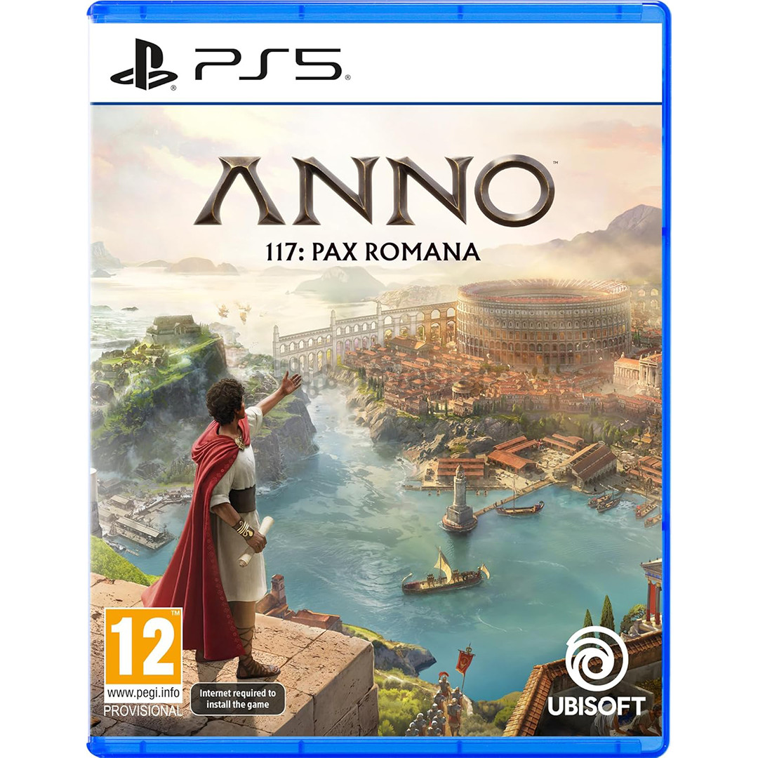 Anno 117 Pax Romana, PlayStation 5 - Žaidimas