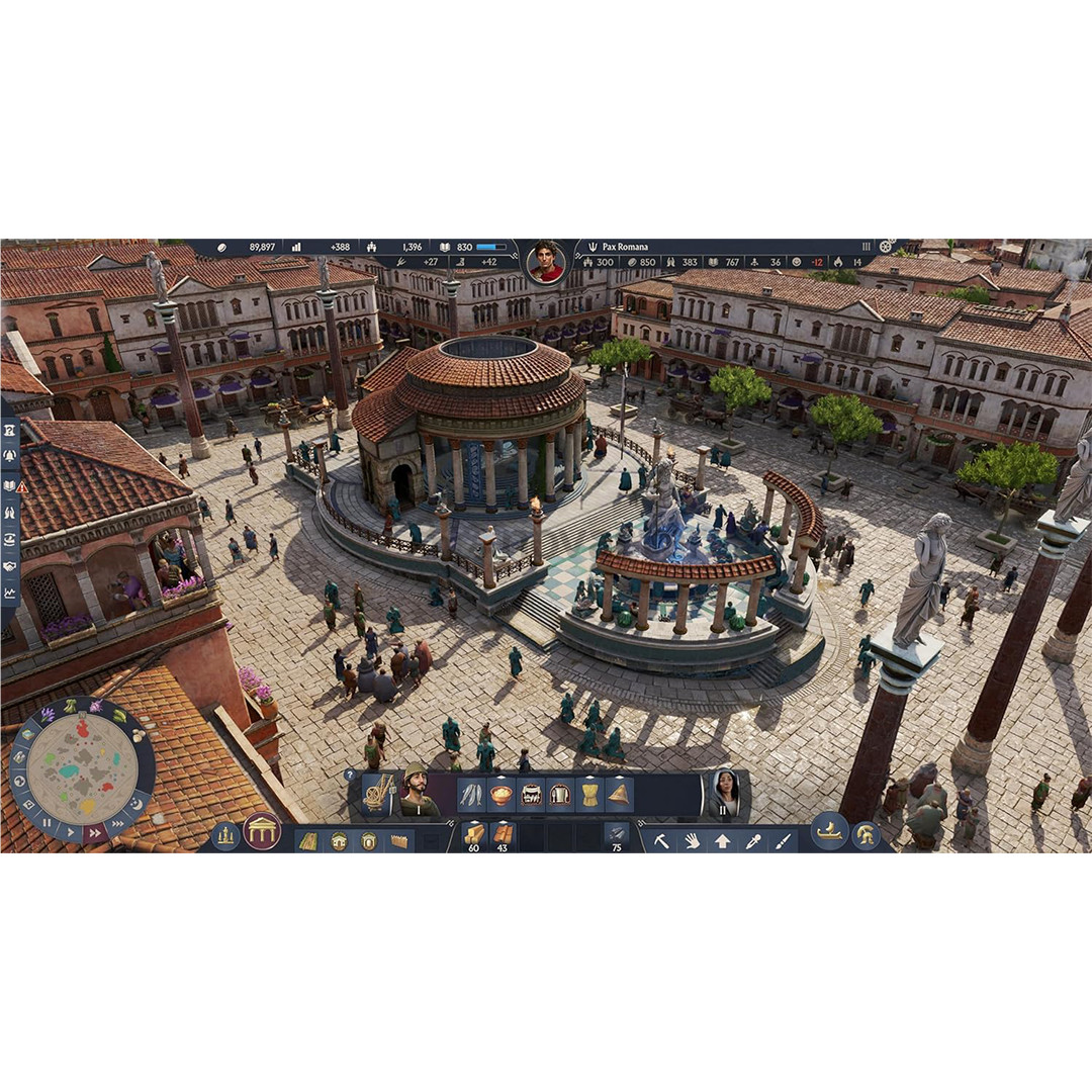 Anno 117 Pax Romana, PlayStation 5 - Žaidimas