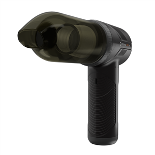 Hedgehog Turbovac, juodas - Rankinis dulkių siurblys