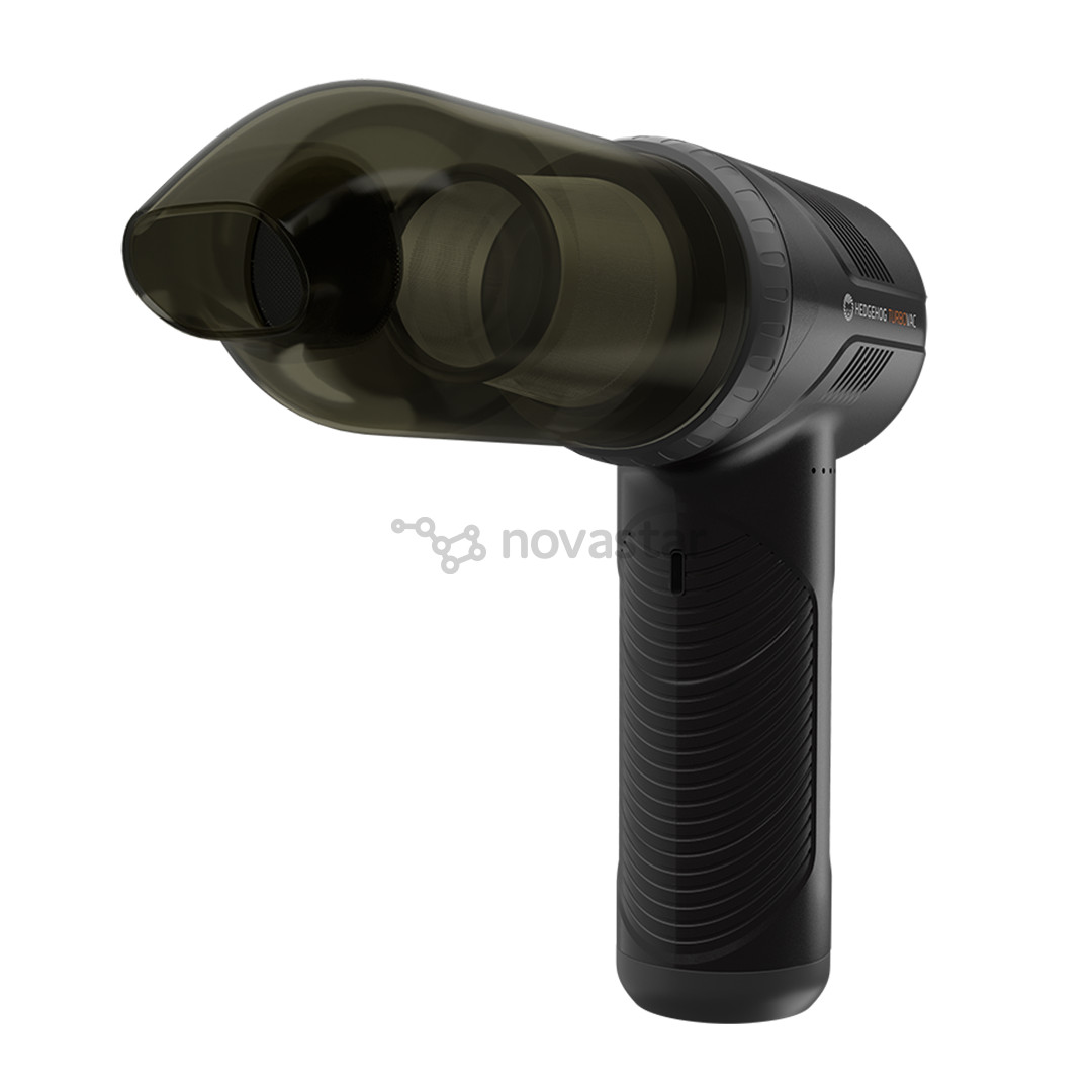 Hedgehog Turbovac, черный - Ручной пылесос