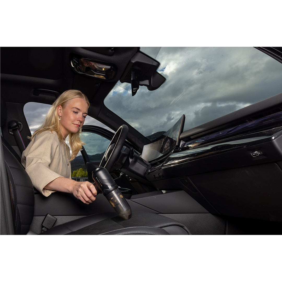 Hedgehog Turbovac, черный - Ручной пылесос