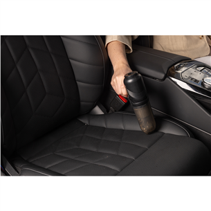 Hedgehog Turbovac, juodas - Rankinis dulkių siurblys