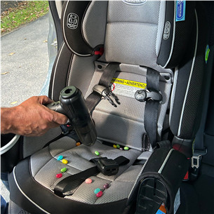 Hedgehog Turbovac, черный - Ручной пылесос