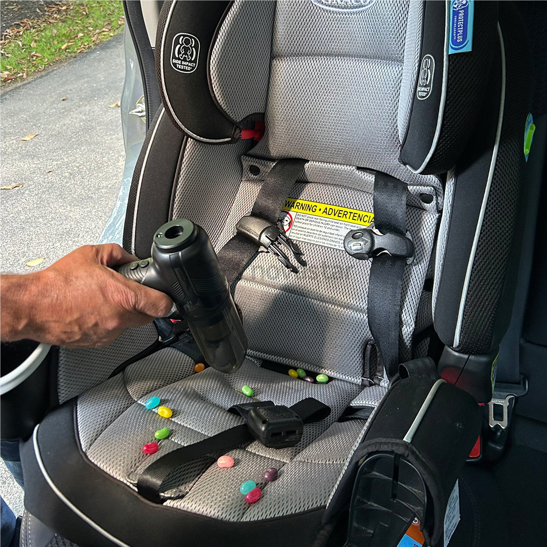 Hedgehog Turbovac, черный - Ручной пылесос