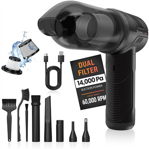 Hedgehog Turbovac, черный - Ручной пылесос