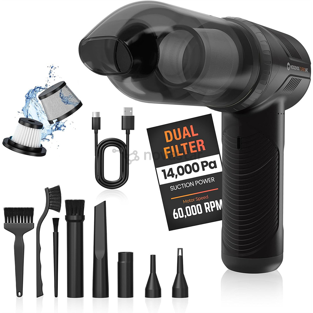 Hedgehog Turbovac, черный - Ручной пылесос