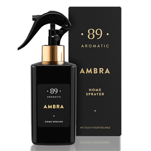 Aromatic89, Ambra, 300 мл - Распыляемый освежитель воздуха 4779056064613