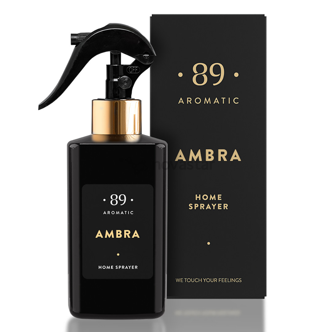 Aromatic89, Ambra, 300 ml - Purškiamas namų kvapas