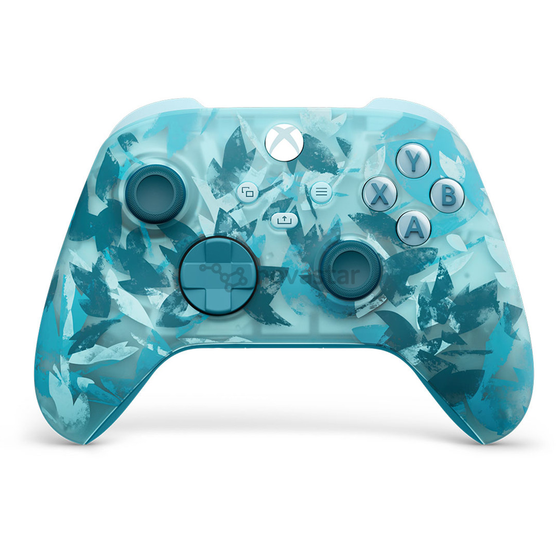 Microsoft Xbox Wireless Controller Ice Breaker Special Edition, Xbox Series X/S, mėlynas - Žaidimų pultelis
