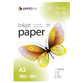 ColorWay PrintPro Matte, A3, 100 pc - Photo paper