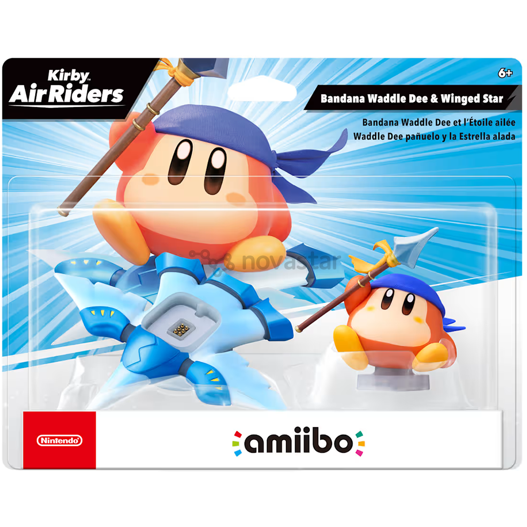 Nintendo Amiibo Bandana Waddle Dee & Winged Star - Amiibo