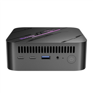 BlackView MP100, Ryzen 5, 16 GB, 512 GB, W11P, pilkas - Stacionarus kompiuteris