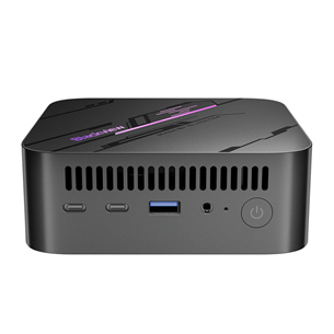 BlackView MP100, Ryzen 5, 16 GB, 512 GB, W11P, pilkas - Stacionarus kompiuteris