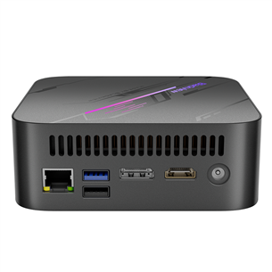 BlackView MP100, Ryzen 5, 16 GB, 512 GB, W11P, pilkas - Stacionarus kompiuteris