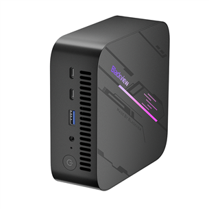 BlackView MP100, Ryzen 5, 16 GB, 512 GB, W11P, pilkas - Stacionarus kompiuteris