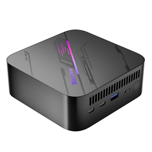 BlackView MP100, Ryzen 5, 32 GB, 1 TB, W11P, pilkas - Stacionarus kompiuteris 6931548323310