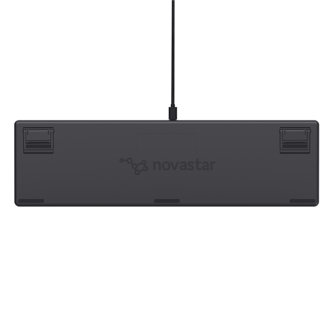 Trust GXT 871 Zora, US, черный - Клавиатура