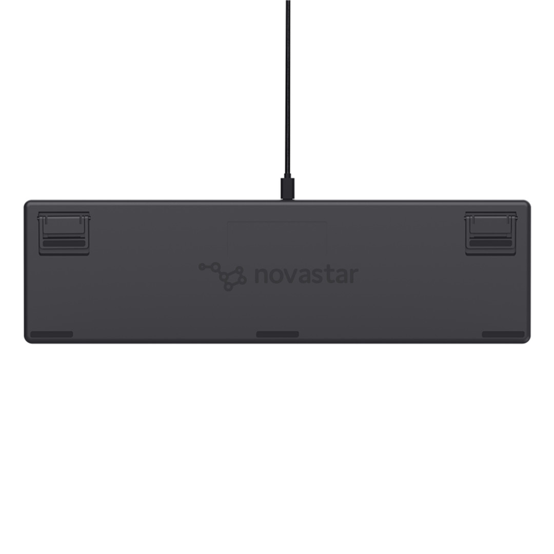 Trust GXT 871 Zora, SWE, juoda - Klaviatūra