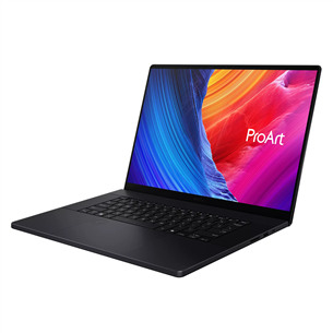 Asus ProArt P16 , 16'', 3K, OLED, 120 Hz, Ryzen AI 9, 64 GB, 2 TB, RTX 5070, W11P, ENG, juodas - Nešiojamasis kompiuteris