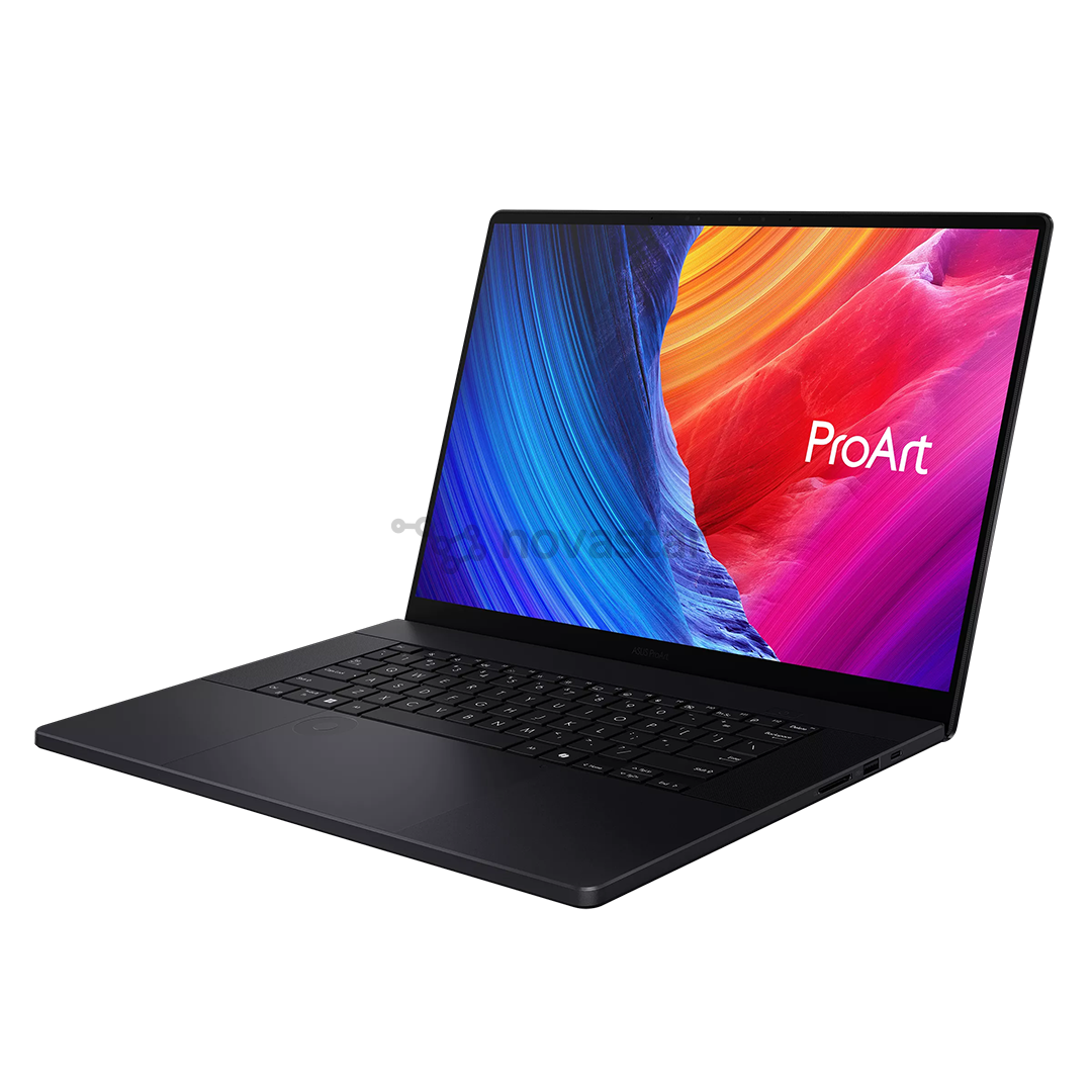 Asus ProArt P16 , 16'', 3K, OLED, 120 Hz, Ryzen AI 9, 64 GB, 2 TB, RTX 5070, W11P, ENG, juodas - Nešiojamasis kompiuteris