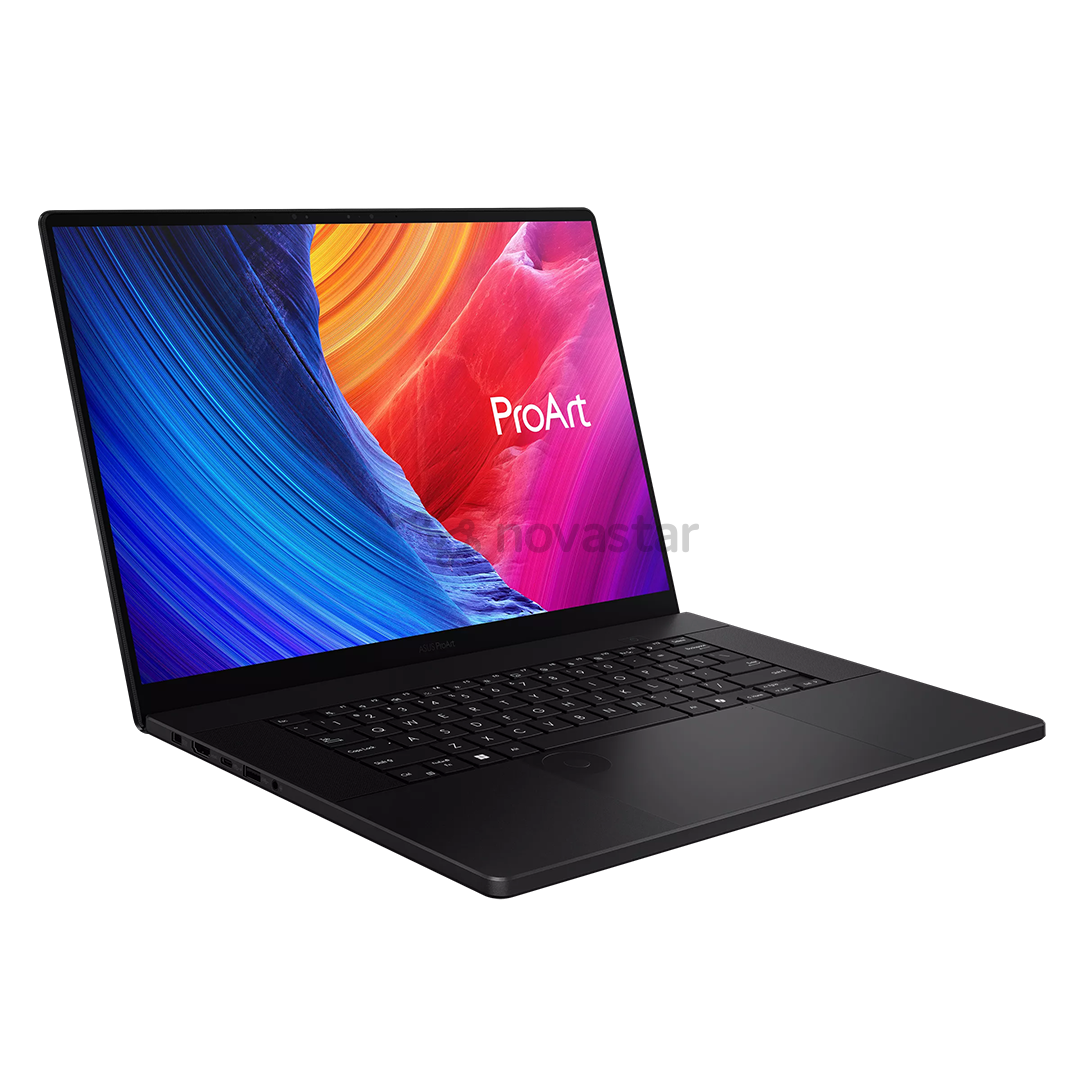 Asus ProArt P16 , 16'', 3K, OLED, 120 Hz, Ryzen AI 9, 64 GB, 2 TB, RTX 5070, W11P, ENG, juodas - Nešiojamasis kompiuteris