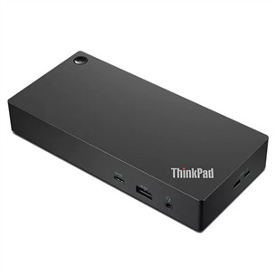 Lenovo ThinkPad Universal USB-C Dock, black - Notebook dock 40AY0090MX