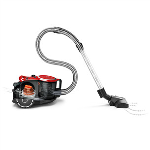 Bosch, Series 6, ProAnimal, 700 W, bagless, red - Vacuum cleaner