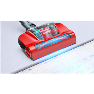 Bosch, Series 6, ProAnimal, 700 W, bagless, red - Vacuum cleaner