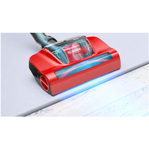 Bosch, Series 6, ProAnimal, 700 W, be maišelių, raudonas - Dulkių siurblys