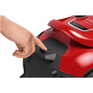 Bosch, Series 6, ProAnimal, 700 W, bagless, red - Vacuum cleaner