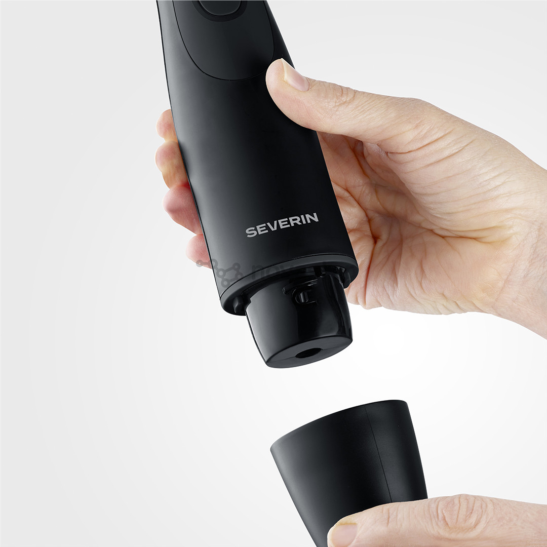 Severin, 350 W, juodas - Rankinis trintuvas